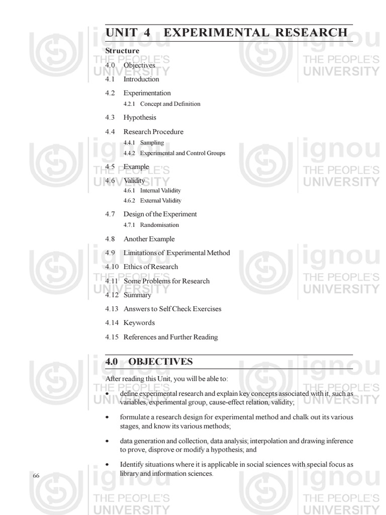 Understanding Experimental Research Methods | PDF | Experiment | Hypothesis
