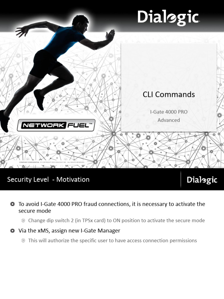 I-Gate 4000 PRO CLI Command Guide | PDF | Command Line Interface ...