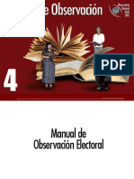 Manual de Observación