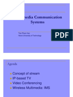 Multimedia Communication Systems