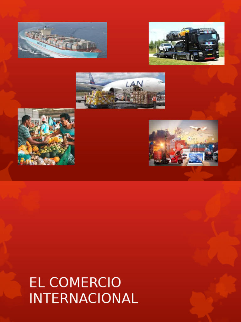 El Comercio Internacional | PDF | El comercio internacional | Comercio