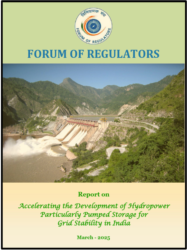 Hydropower Development for Grid Stability | PDF | Hydroelectricity ...