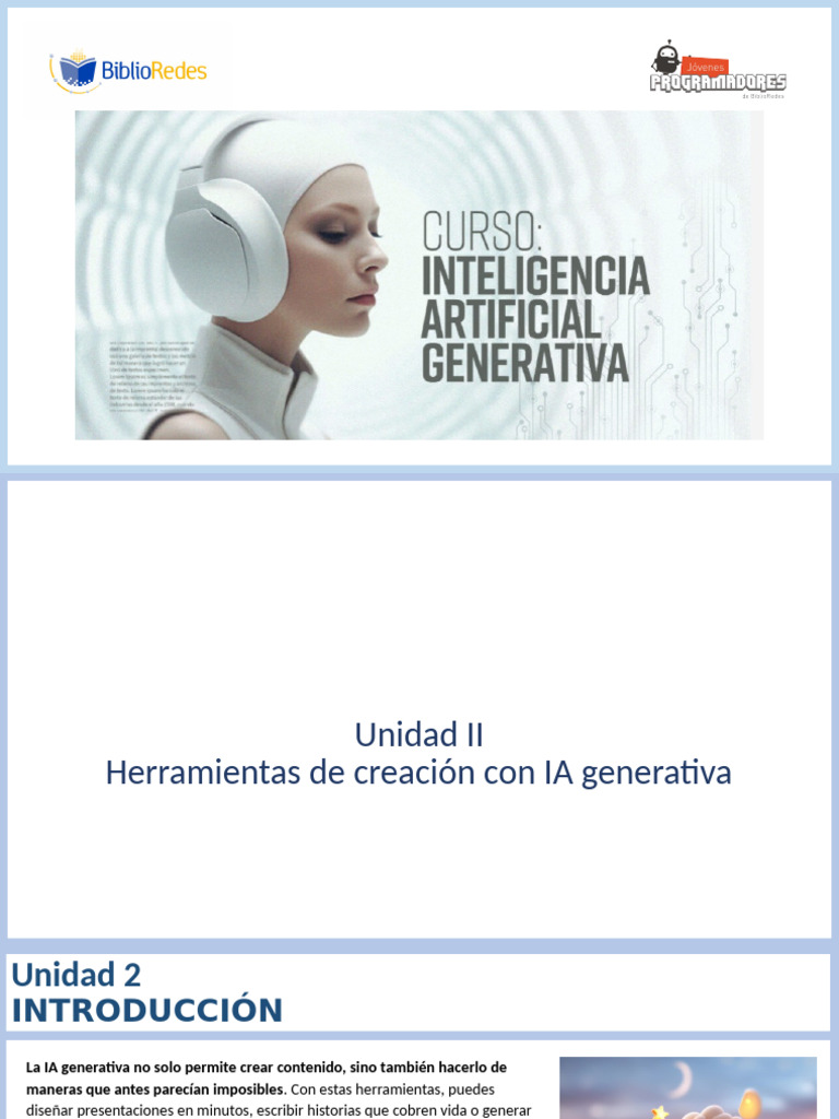 Herramientas de IA Generativa para Creatividad | PDF | Inteligencia ...