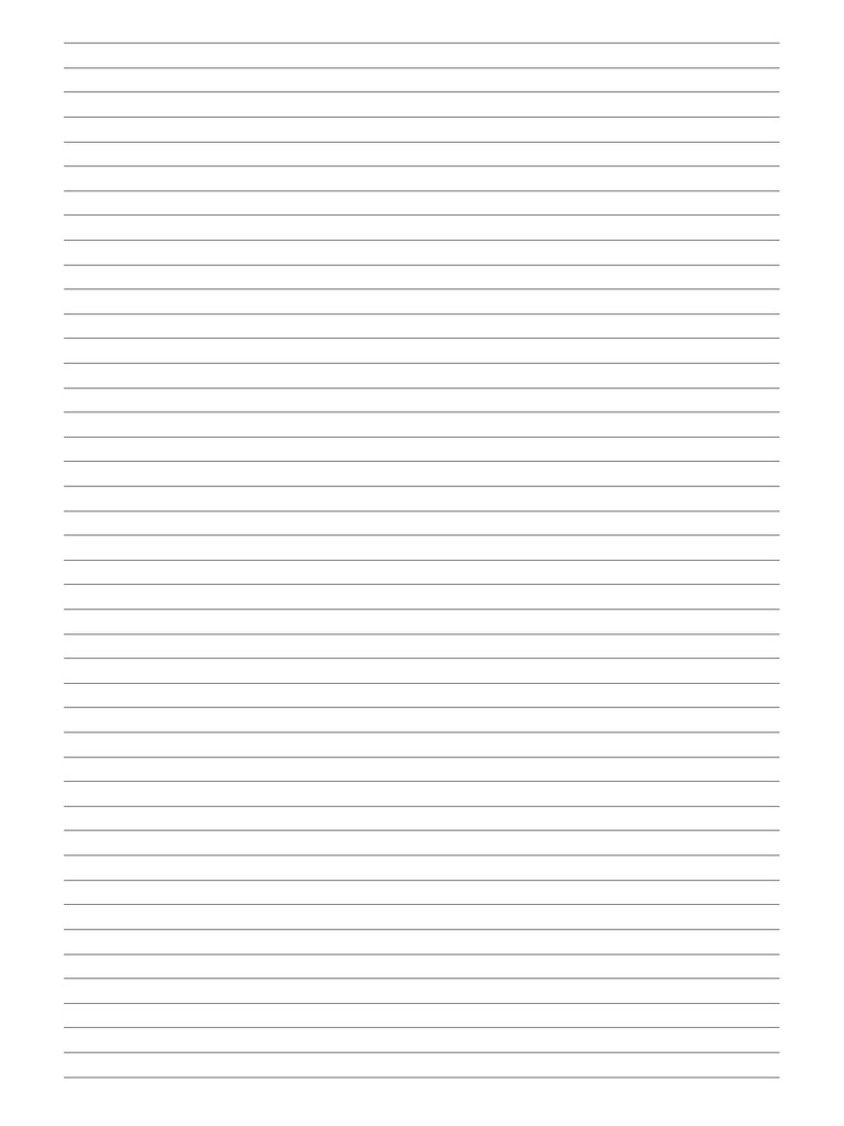 Paper Wide Ruled 87mm Ipad X Vertical | PDF