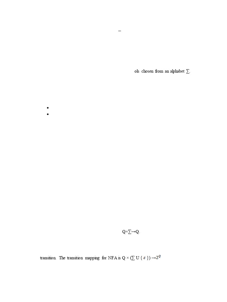 Finite Automata and Formal Languages Guide | PDF | Automata Theory ...