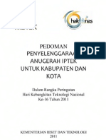 Buku Pedoman Anugerah Kabkot