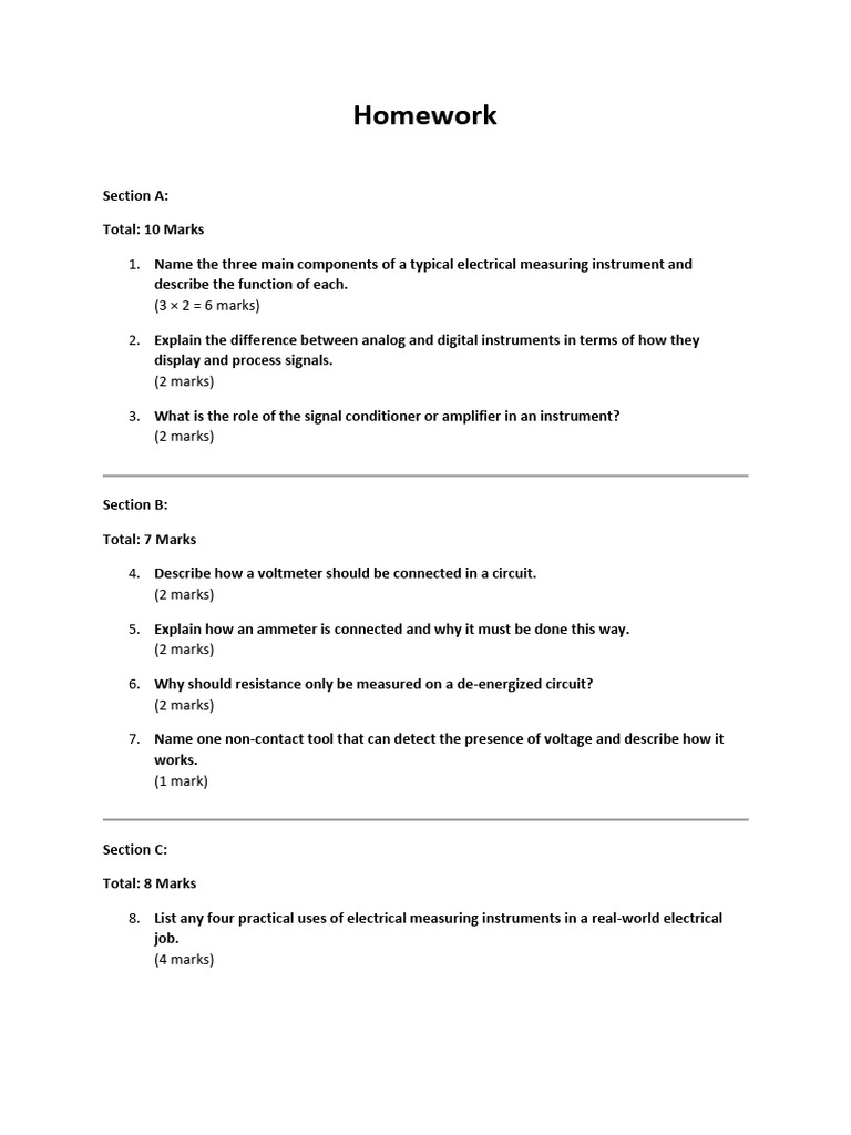 Homework | PDF