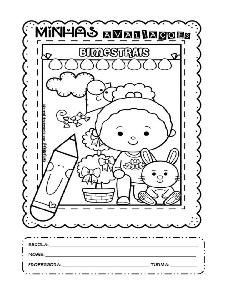 Capa 1º Bimestre | PDF