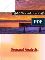 Demand Analysis