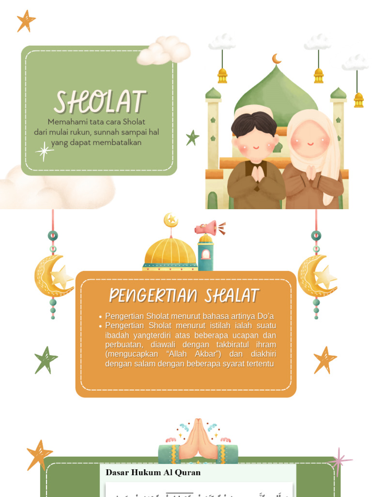 Materi Sholat | PDF