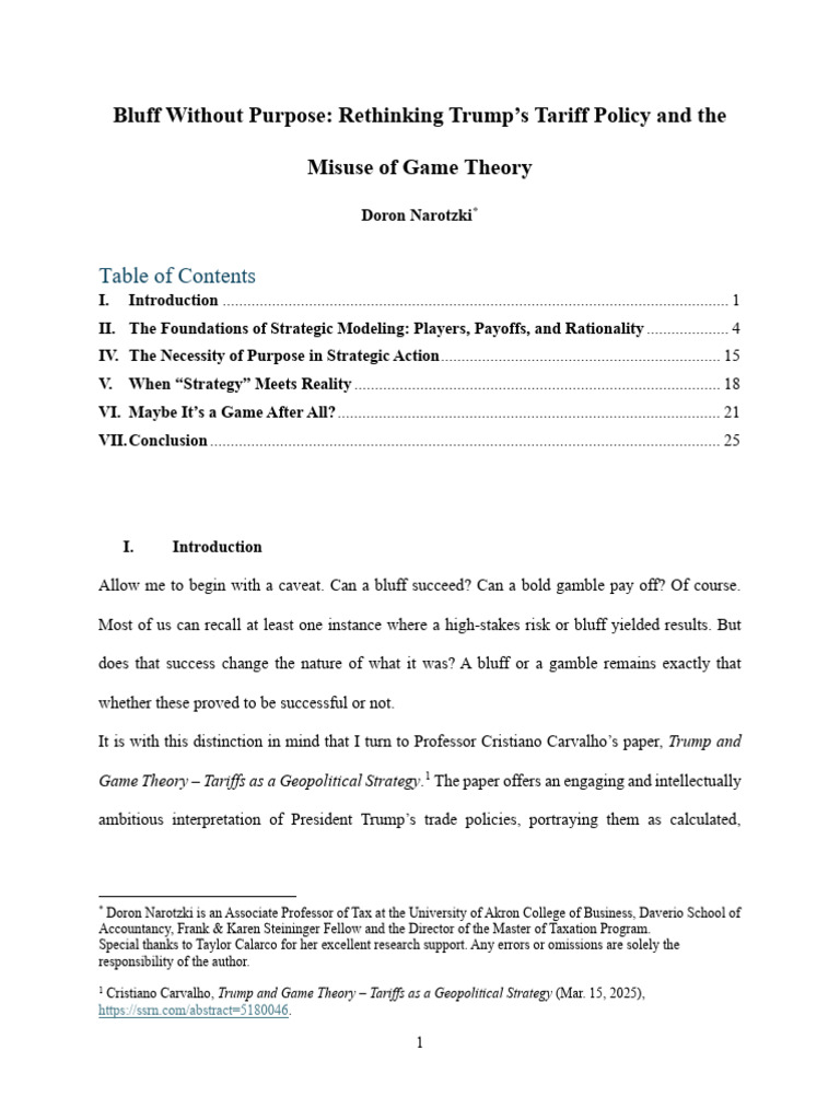 SSRN 5220905 | PDF | Game Theory | Rationality