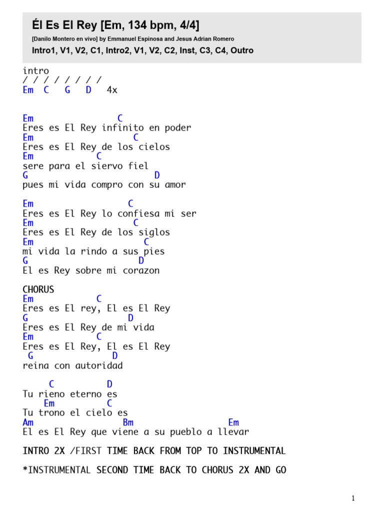 Letra da Música 