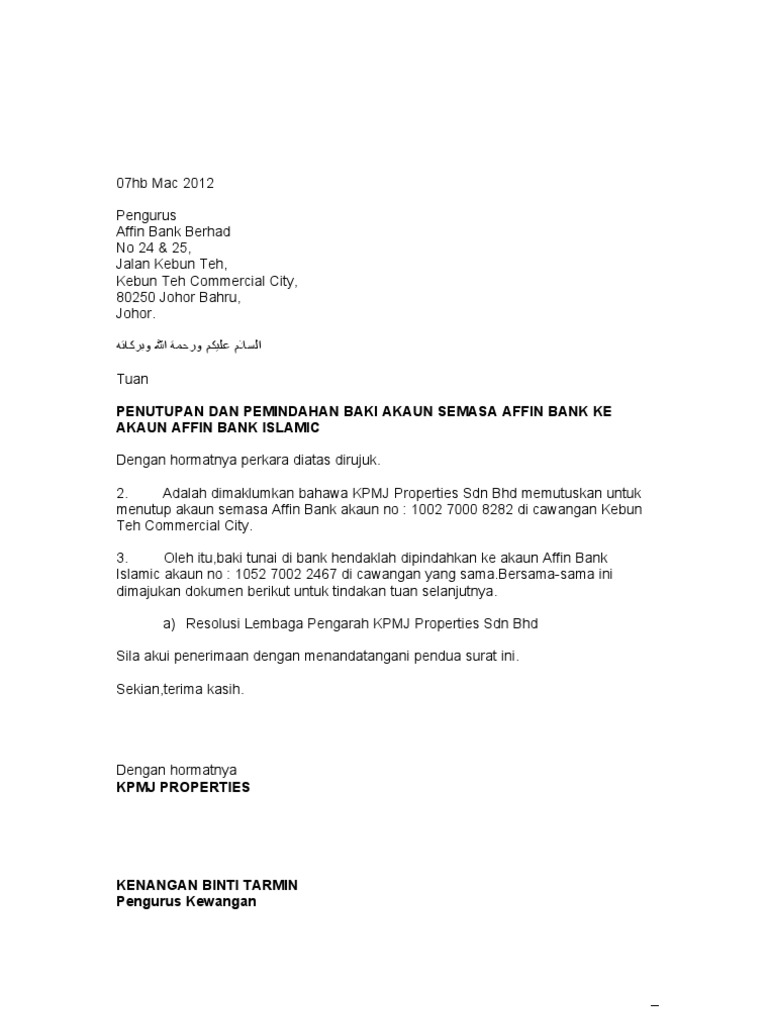 Closing Acc Pdf