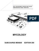 US Army Medical Course MD0859-200 - Mycology