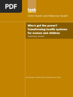 Download MDG 4 5 Child  Maternal Health by spc_chaurasiya3543 SN8699925 doc pdf
