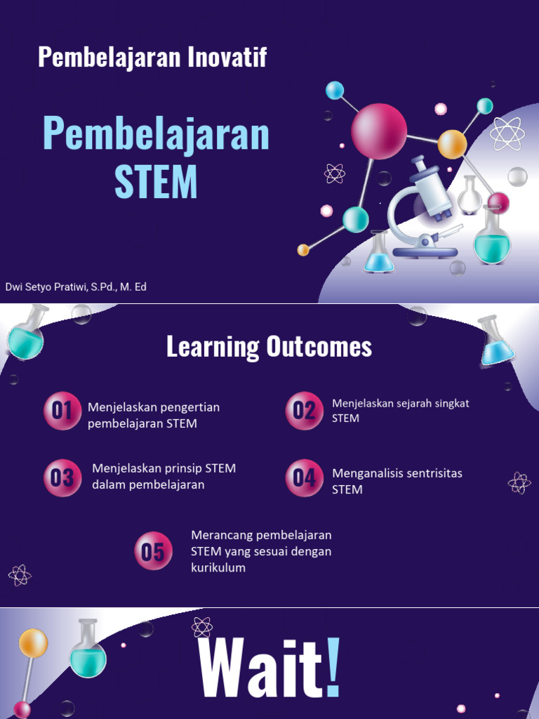 Pembelajaran STEM: Inovasi dan Implementasi | PDF