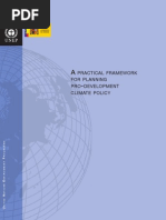 A practical framework for planning pro-development climate policy