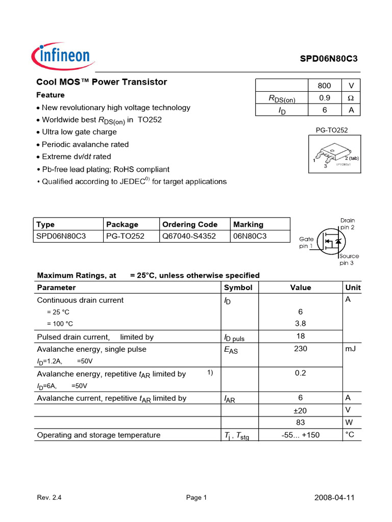 Datasheet 2 | PDF | Computer Engineering | Electrical Equipment