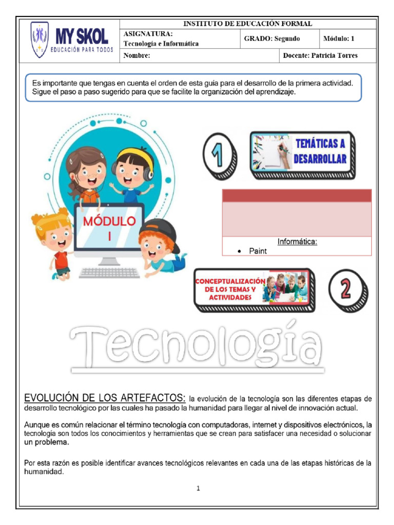 Tecnologia e Informatica | PDF