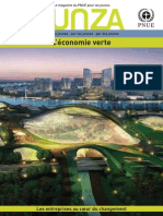Tunza Vol. 9.4: The Green Economy [French]