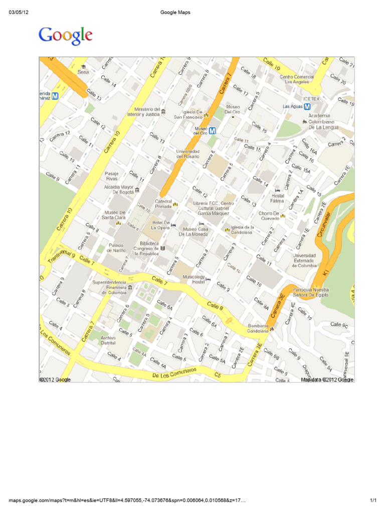 Google Maps | PDF