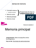 Tema 3 - Memoria Principal