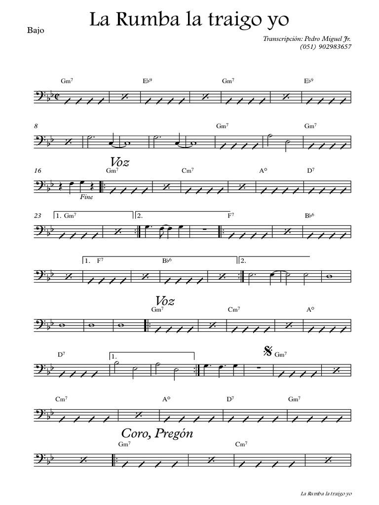 Letra de 