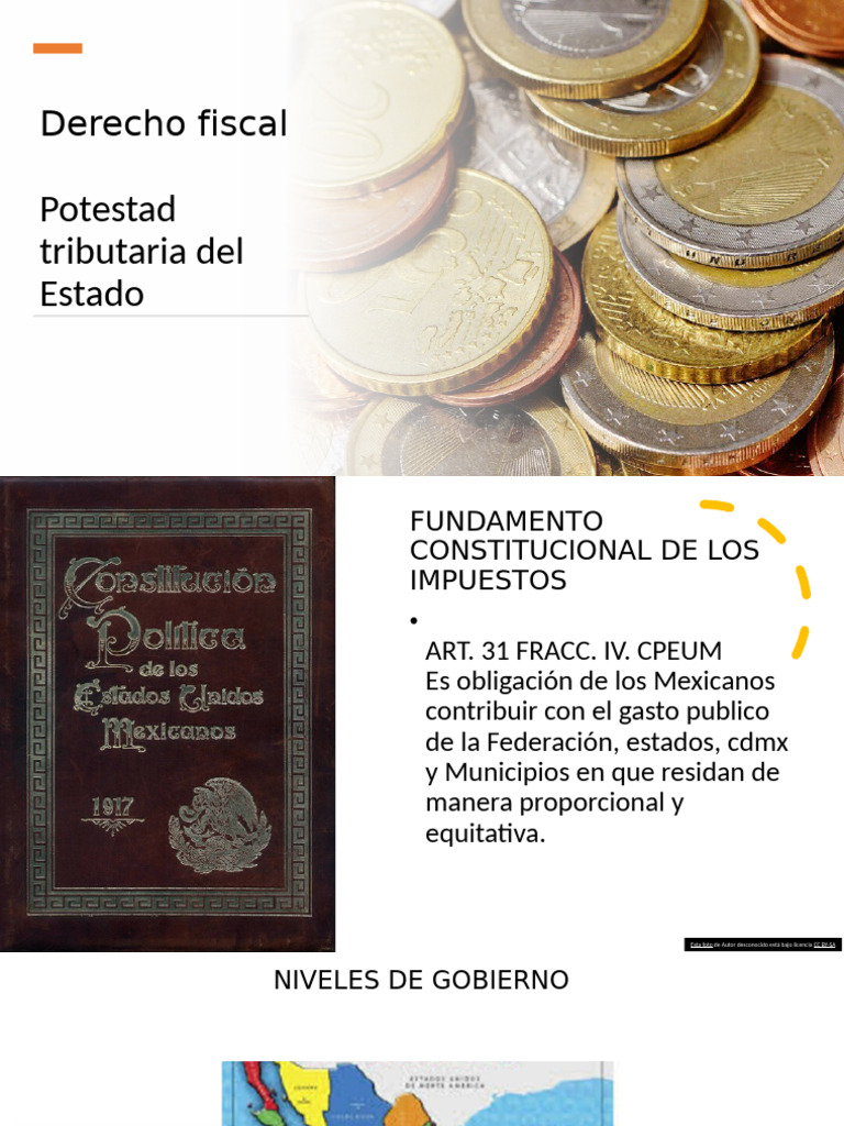 3.1 Potestad Tributaria Del Estado | PDF | Impuestos | Federación