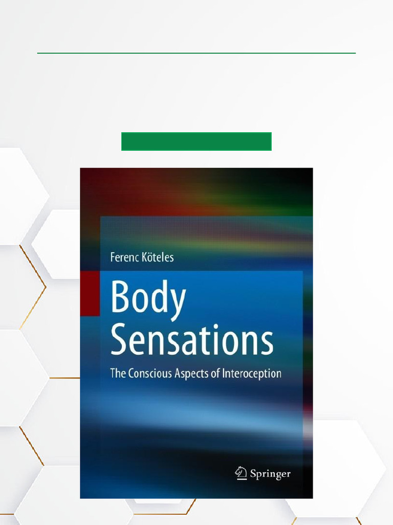 Understanding Interoception: Body Sensations | PDF | Perception | Feeling