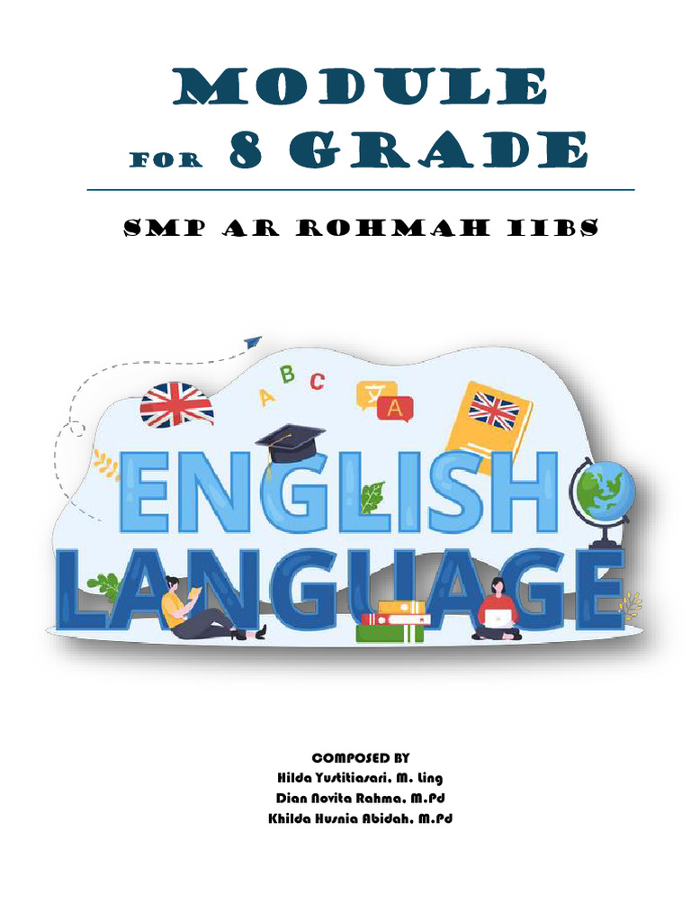 Modul Bahasa Inggris Kelas 8 Cetak 225x Pdf Language Mechanics