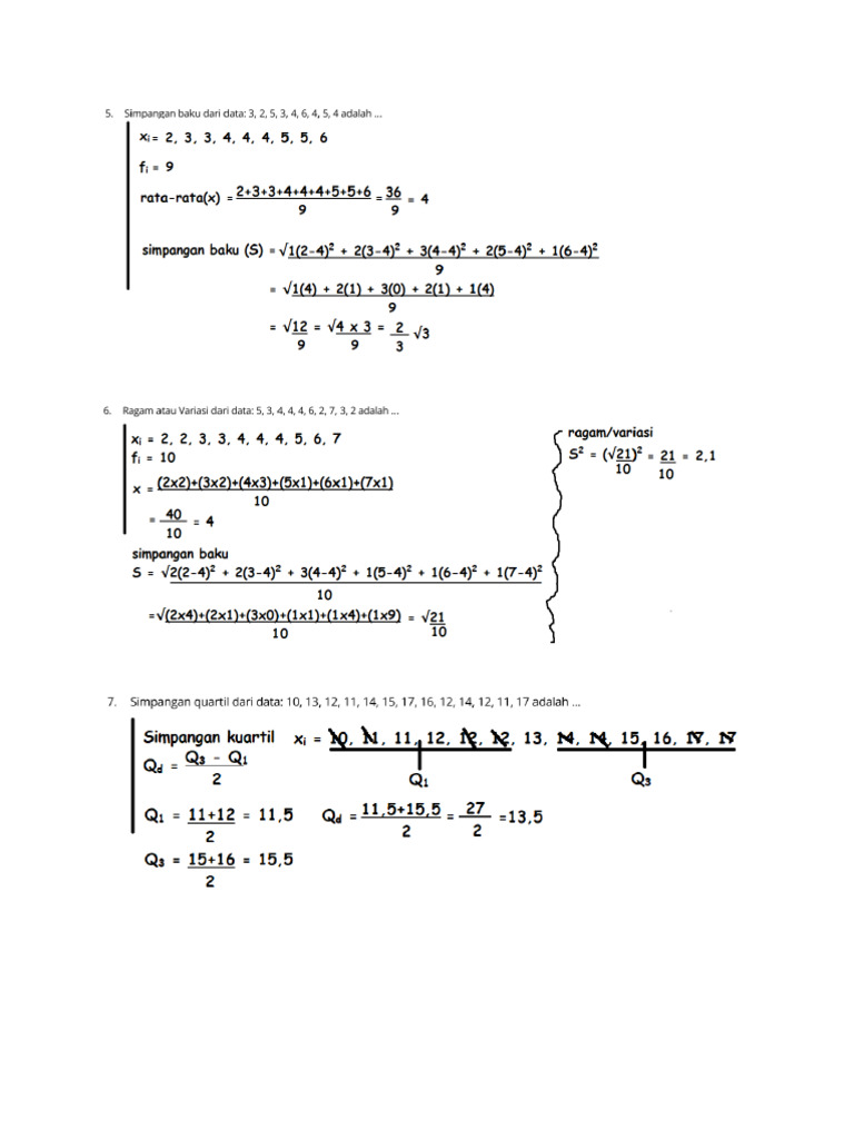 Pat Math 1 | PDF