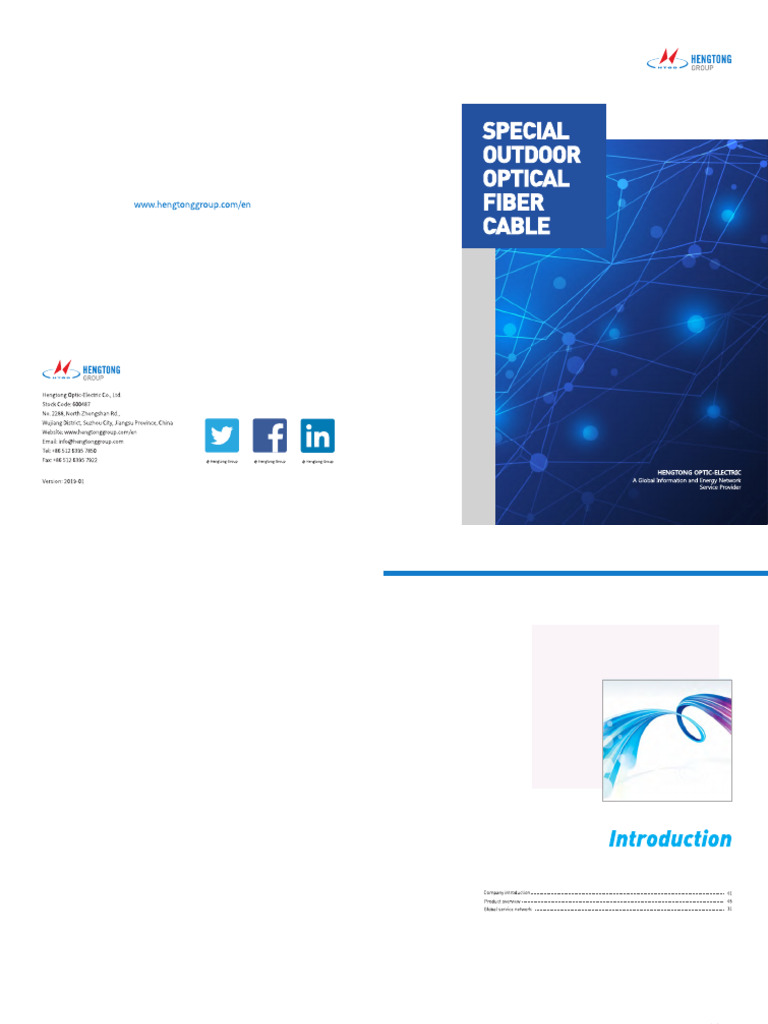 Optical Fiber Cables-2 | PDF