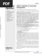 Download Alpha2 Agonists in Acute Pain Management by Ignacio Reyes Torres SN87001868 doc pdf
