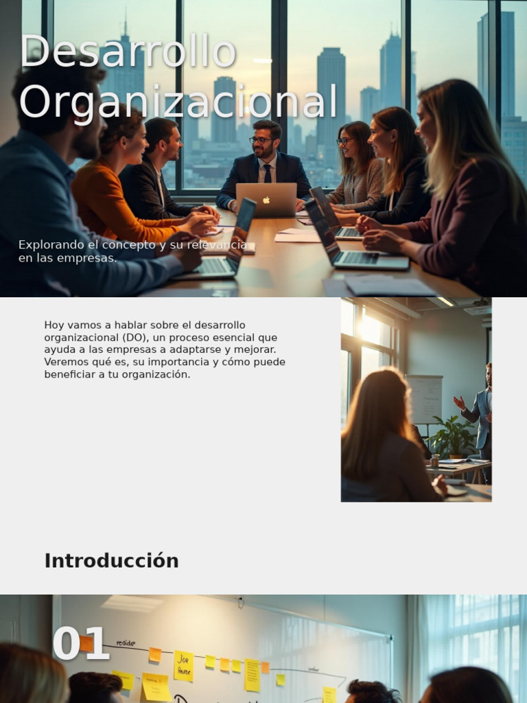 Desarrollo Organizacional | PDF | Business