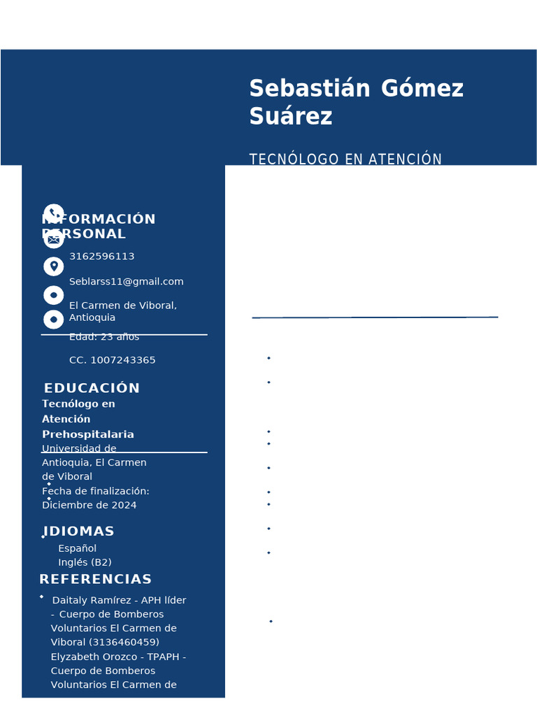 Cv Aph Sebastian Gómez Suárez2 Pdf 