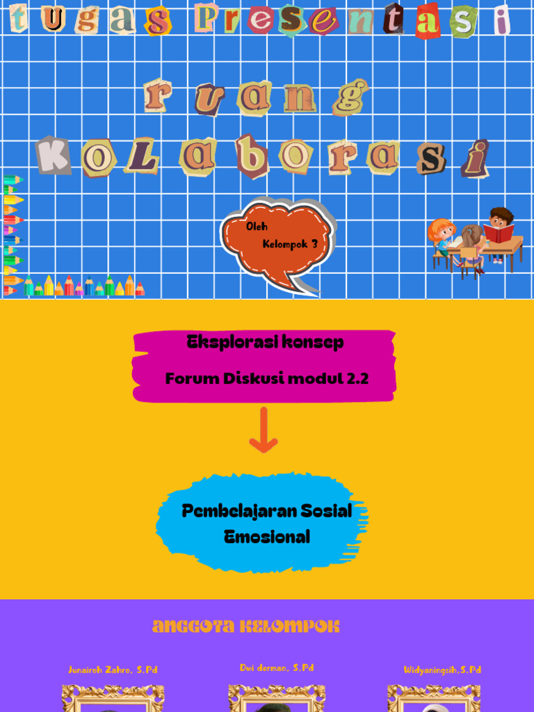 Tugas Presentasi Kelompok 3 Modul 2.2 | PDF