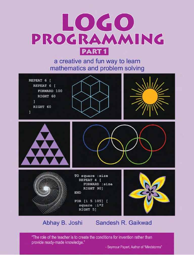 Logo Programming Book Preview | PDF | Animation | Subroutine