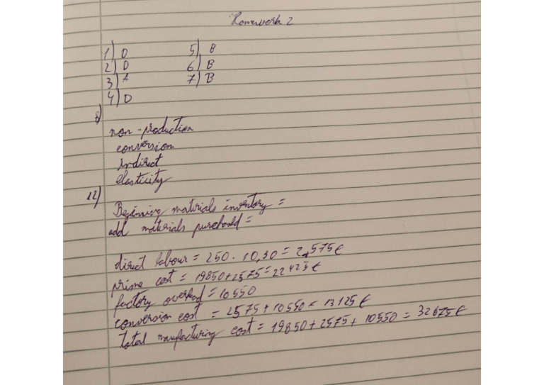 HW 2 | PDF