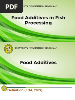 Inventory of Food Processing Aids | PDF | Ester | Fatty Acid