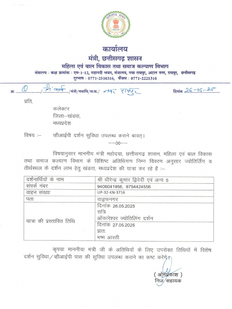 Vip Darshan | PDF