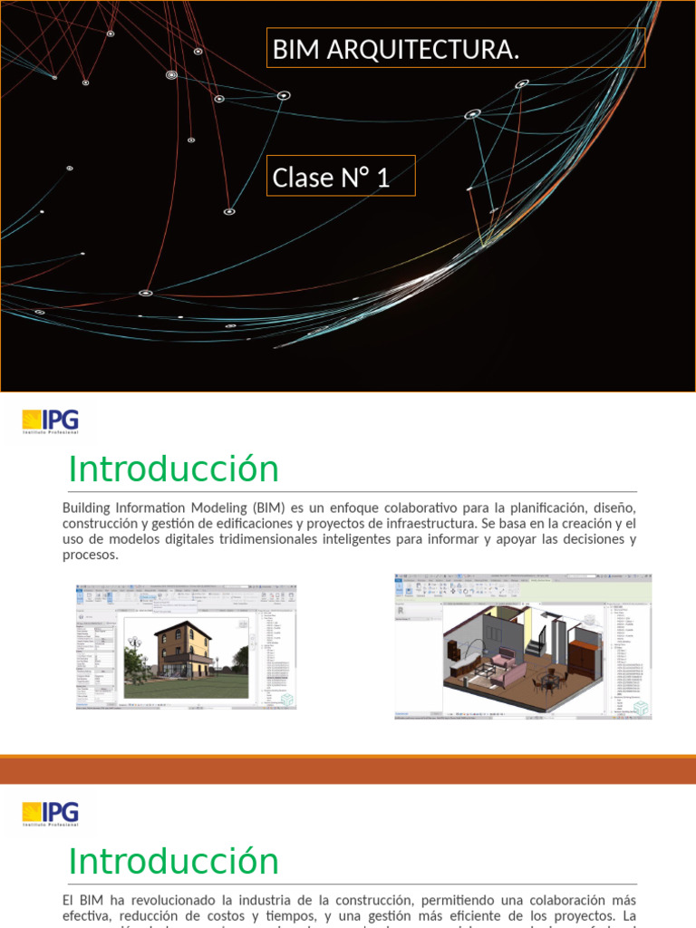 Clase 1 BIM Arquitectura | PDF