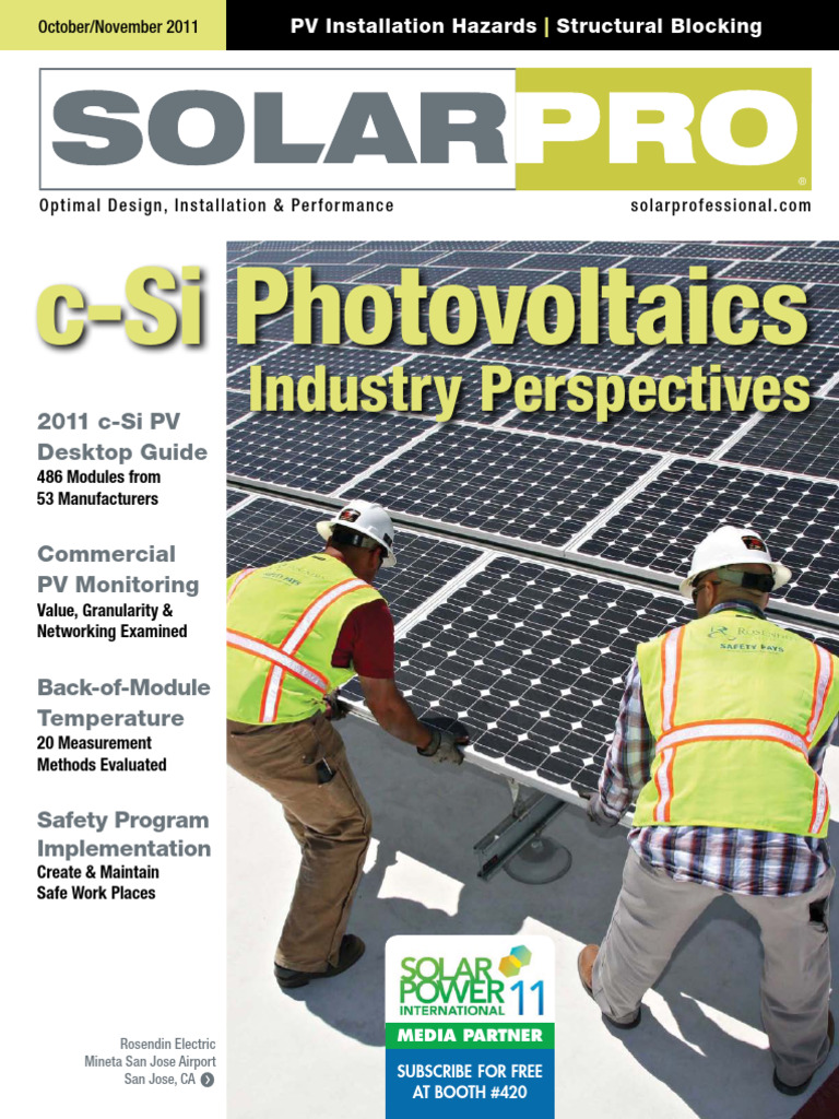 Solar Installation Safety Insights | PDF | Photovoltaics | Solar Panel