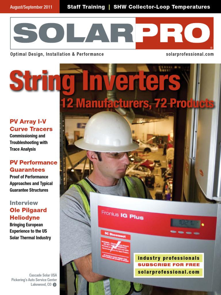 SolarPro 4.5 | PDF | Roof | Solar Panel