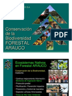 Conservación de La Bio Divers Id Ad