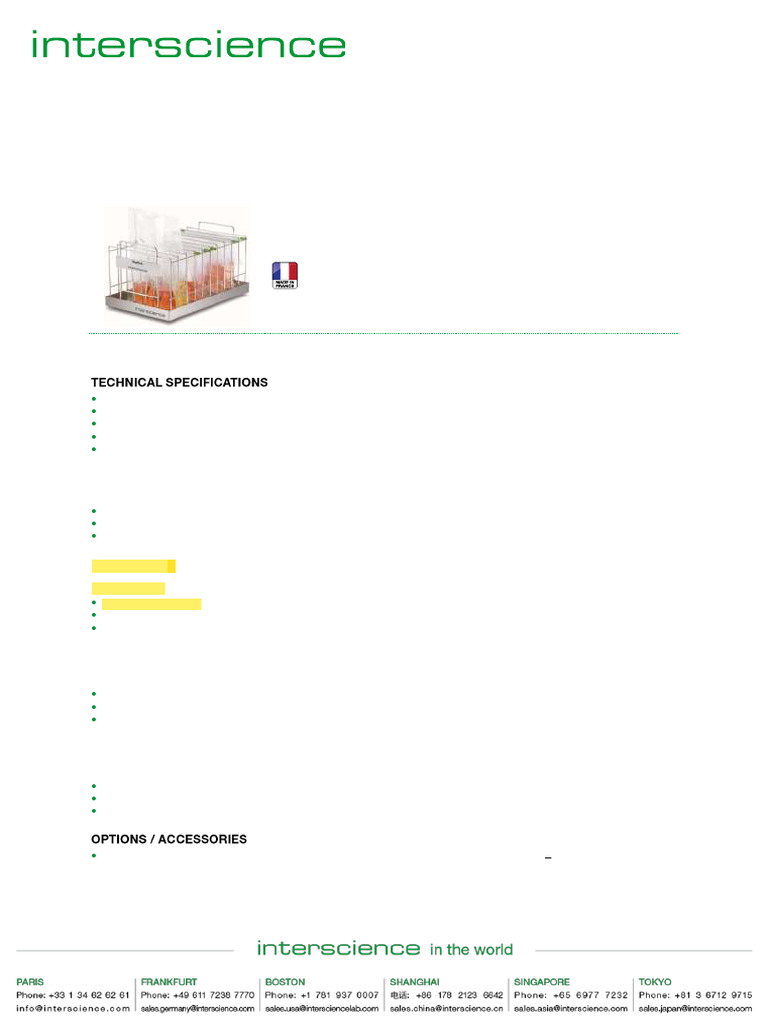 Interscience Bagrack FT en | PDF