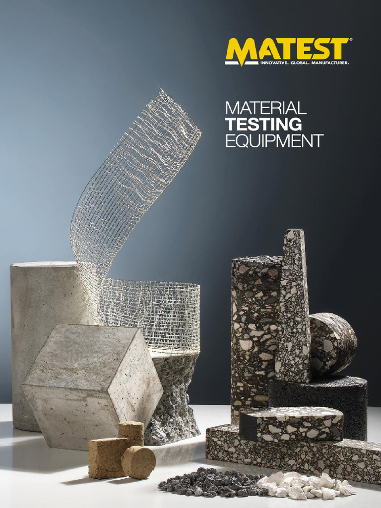 Matest Cat 2025 ENG | PDF | Concrete | Thermostat