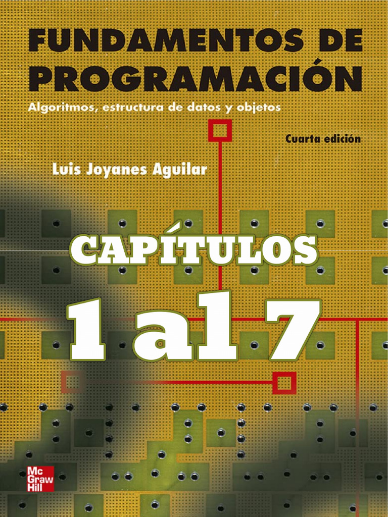 Tapa Libro de Programación | PDF