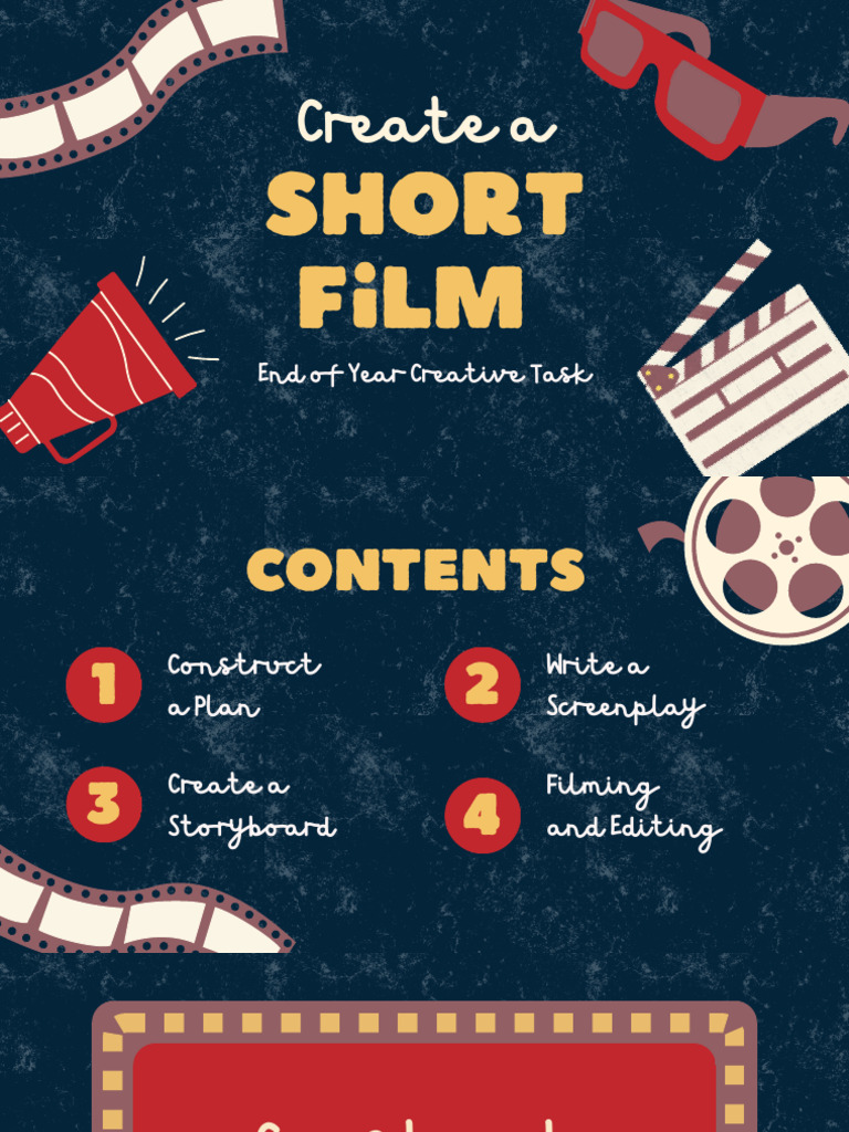 Short Film Creation Guide | PDF | Screenplay