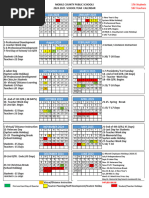 OCPS 2026-2027 School Calendar | PDF | Public Holiday | Entertainment ...