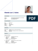 Glenda Lou C. Guino: Contact Details